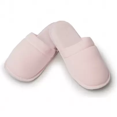 Cotton Day Pantufa Chinelo de Quarto Feminino Confort em Malha 100% Algodão