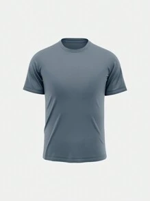 Men T-Shirts - Xám - Xem 1