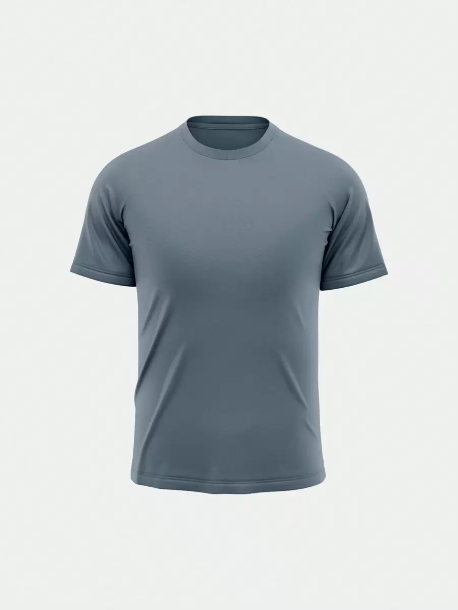 Men T-Shirts - Xám - Xem 1