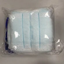 11 Piezas Cepillo De Polvo Estático, Limpiador De Plumas De Pollo Desechable Para Barrer Herramienta De Limpieza Para La Limpieza Del Hogar - Azul y blanco - Ver 7
