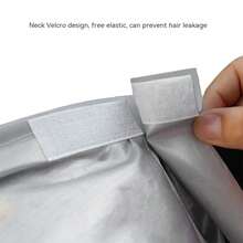 1件成人與兒童髮型披肩,不會弄髒衣服,家用沙龍diy理髮工具