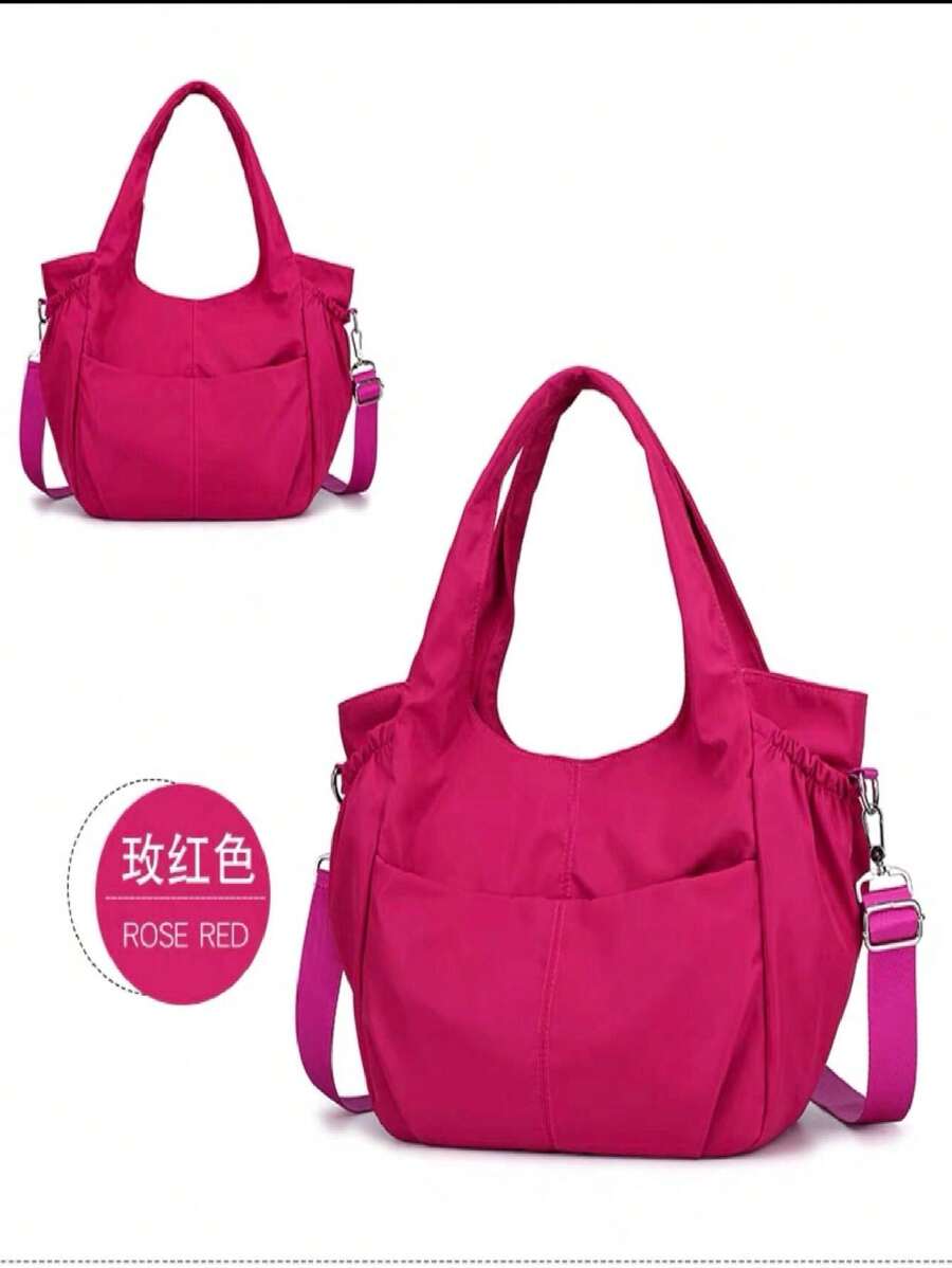 Women Shoulder Bags - Màu Hồng Tươi - Xem 1