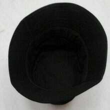 Sombrero tipo bucket para uso diario - Negro - Ver 2