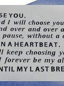 挖掘卡片錢包,為男友/丈夫插入一份禮物。他在聖誕節,聖誕節和情人節婚禮時從妻子、朋友和新郎得到了一張訂婚卡。父親節羊皮紙禮物。 - 銀色 - 查看 6