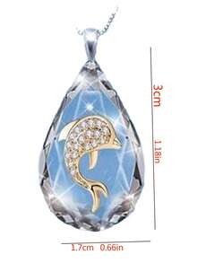 Crystal Necklace - Multicolor - View 10