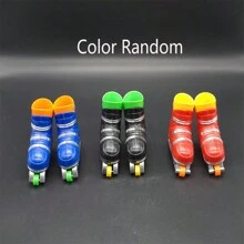 2pcs Random Color Finger Roller Skates, Mini Inline Skates Tool, Creative Novelty Model Toy - Multicolor - View 6