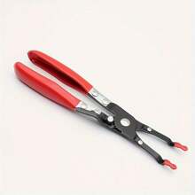 1pc Universal Car Assisting Soldering Clamp, Holds 2 Wires In Place While Soldering - Red - View 6