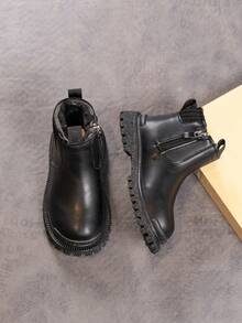 Infant Boots - Black - View 4