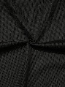 Áo khoác gió thể thao nam, áo nỉ trùm đầu lót nhiệt Soft Shell có khóa kéo, áo khoác chống thấm nước - màu đen - Xem 5