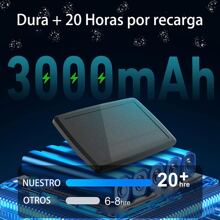 Tira de luces solares de 116 pies para exteriores, impermeable, con control remoto y puerto USB, 53 bombillas Edison para exteriores, alimentadas por energía solar, luces solares regulables para exteriores, patio, jardín, porche, balcón - Blanco - Ver 3
