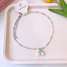1 Miếng Cô gái Dopamine Lấy cảm hứng Nhựa Đầy màu sắc Thú vật & Mặt dây chuyền con bướm Dây chuyền , Hàn Quốc Phong cách , Hoàn hảo Cho mùa hè , Mặc hàng ngày , Du lịch , Kỳ nghỉ , Hoặc Trở lại Trường - Nhiều màu - Xem 8