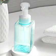 Foam Dispenser Bottle Pump For Facial Cleanser, Shampoo, Foam Mousse And More - Pink - View 3