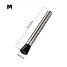 1 Miếng Vỡ Popsicle Trái cây Gậy Và Que khuấy - Đen và trắng - Xem 7