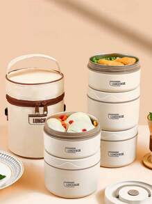 304 Stainless Steel Bento Box, Kitchen, Christmas Gift