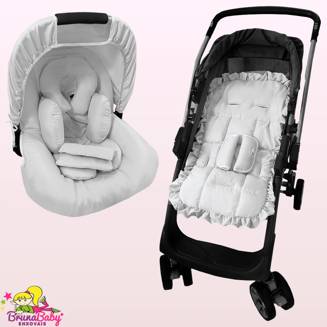 Baby Stroller Accessories - 白色 - 查看 1
