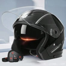 1入組藍色的自行車頭盔適用於戶外騎術自行車