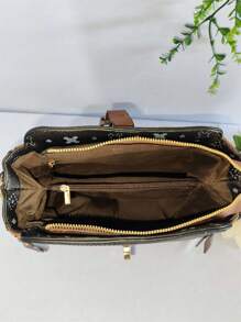 Women Shoulder Bags - 黑色 - 查看 5