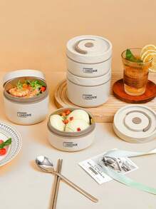 304 Stainless Steel Bento Box, Kitchen, Christmas Gift