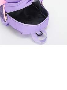 卡通幼兒背包,適用於1-6歲兒童,防丟失幼兒園肩背書包