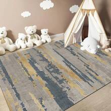 1pc Carpets for Living Room Decoration  Floor Lounge Rug Large Area Rugs Bedroom Carpet Modern Home Living Room Decor Mat - watercolor geometry - View 5