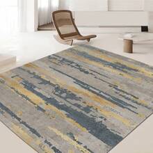 1pc Carpets for Living Room Decoration  Floor Lounge Rug Large Area Rugs Bedroom Carpet Modern Home Living Room Decor Mat - watercolor geometry - View 7