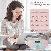 Menstrual Heating Pad, Cycle Heating Pad For Cramps, Hot Massage Stomach Heating Pad For Ladies And Girls To Relieve Pain