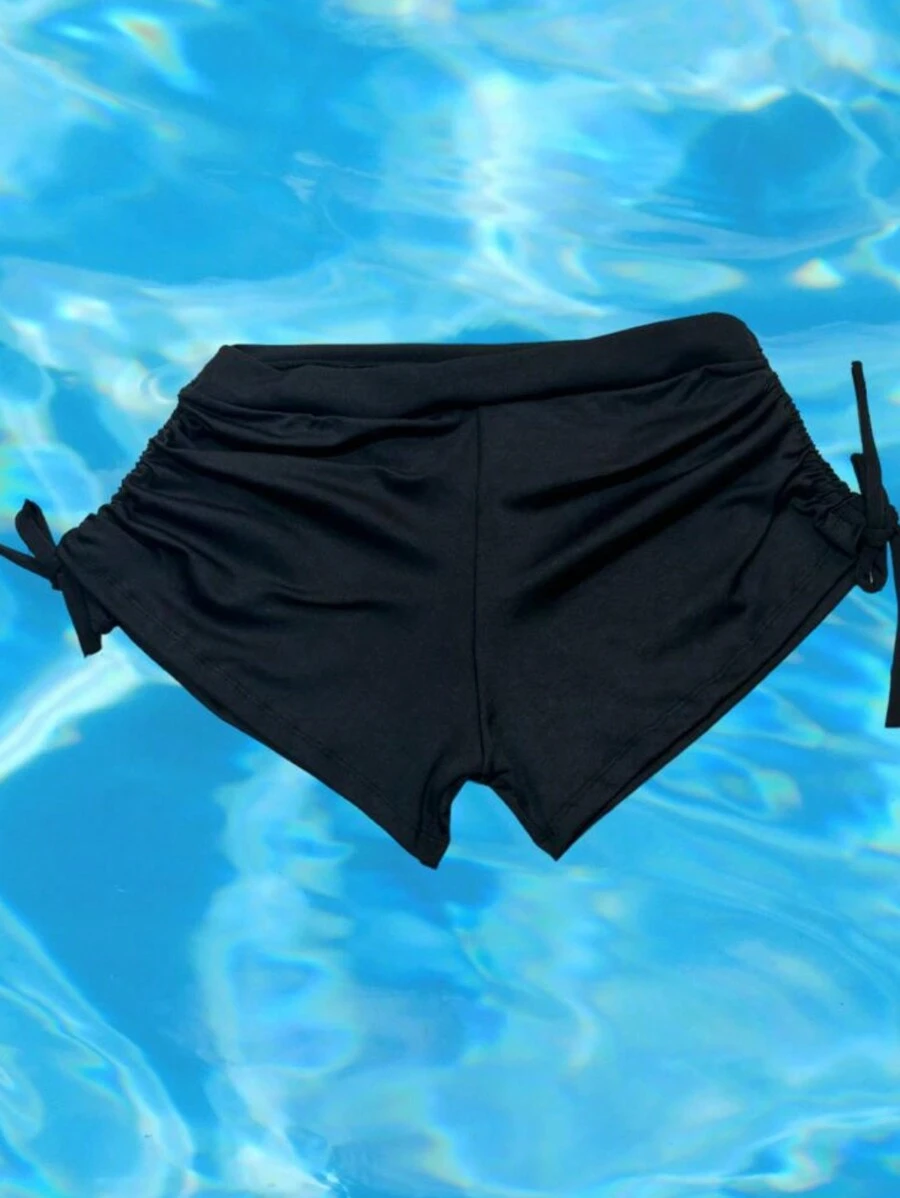 Women Cover Ups - 黑色 - 查看 1