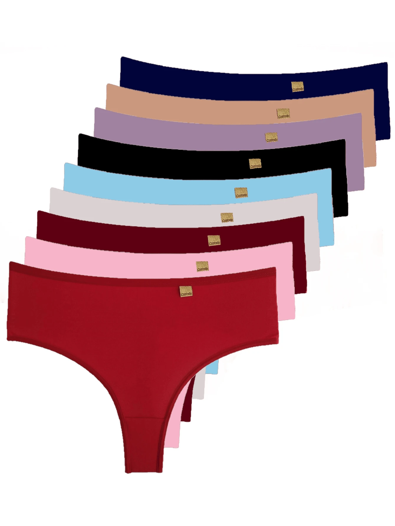Plus Size Sexy Lingerie - Multicolor - Ver 1