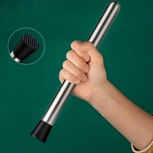 1 Miếng Vỡ Popsicle Trái cây Gậy Và Que khuấy - Đen và trắng - Xem 3