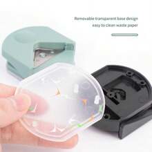 1個圓角修整器、打孔器,用於卡片、相片的切割工具（4mm半徑） - 薄荷綠 - 查看 4