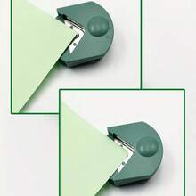 1個圓角修整器、打孔器,用於卡片、相片的切割工具（4mm半徑） - 薄荷綠 - 查看 5