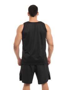 Men T-Shirts - màu đen - Xem 4