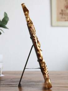 1 Miếng Châu âu Đồ cổ Phong cách Nhựa Hình bầu dục Khung tranh Đối với Nhà  Đồ trang trí , Ngẫu nhiên Giấy Đã Bao gồm - đồng - Xem 8