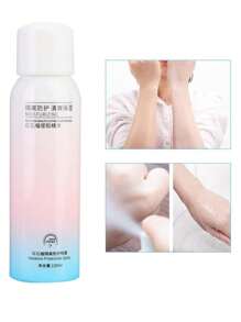 Spray de Protección Solar de 150ML, Spray Protector Solar de Granada Roja, Spray de Aislamiento Hidratante Impermeable para Protección Diaria - Blanco - Ver 5