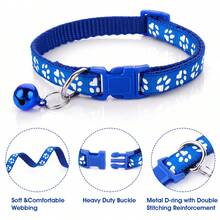 4pcs Dog Collar And Leash Set, Suitable For Cat Or Dog Traction Rope Set - Multicolor - View 2