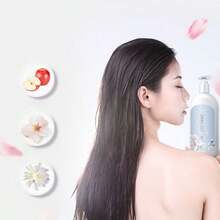 1瓶450g大容量sucui櫻花身體乳,持久芳香,具有保濕,清爽,滋養和保濕作用,適用於男女秋冬季,商品為原裝正品