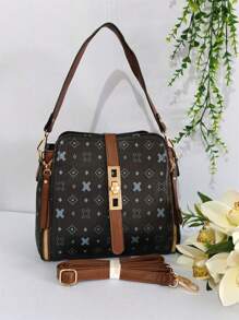 Women Shoulder Bags - 黑色 - 查看 1