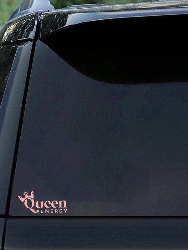 Car Sticker Interior Decor Lovely And Charming Queen Pattern Sticker