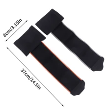 1pc Sports Wristband Fitness Protection Fixation Compression Wrist Support Strap - Orange - Orange - View 6