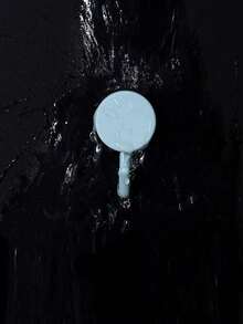 10pcs Mini Cute Adhesive Heavy Duty Wall Hooks, No Trace, Dorm Decorations, Household Use - Pink - View 4