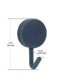 10pcs Mini Cute Adhesive Heavy Duty Wall Hooks, No Trace, Dorm Decorations, Household Use - Pink - View 3