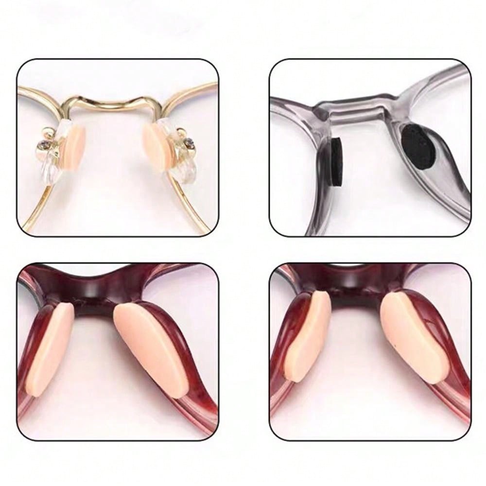 2pcs Soft Foam Nose Pads For Glasses, Fit For Sunglasses, Reading