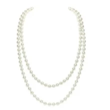 1套/5件女士1920年代復古羽毛頭箍,珍珠項鍊,流蘇耳環,手套和香煙支架服裝配件套裝,適用於聖誕節,派對,cosplay