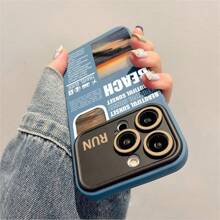 1 Ốp Điện Thoại Chống Rơi In Hình Cảnh Biển Xanh Da Trời Tương Thích Với IPhone 7/8/11/12/13/14/15/X/Xr/Xs/Plus/Pro/Pro Max/Se2 - bầu trời xanh[0] - Xem 4