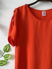 Women Tops - trái cam - Xem 2