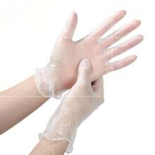 20pcs/set Pvc Cleaning Household Gloves - Clear - View 7