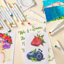 Marcadores - Multicolor - Ver 6