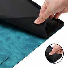 sosofi 1 Miếng Retro Loại bướm Thiết kế mèo TPU Bội thu Vỏ bảo vệ Với chất liệu da PU Che phủ Cho máy tính bảng , Tương thích với - Màu xanh lam - Xem 10