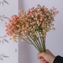 5pcs Spray Colored Gypsophila - Pink - View 1