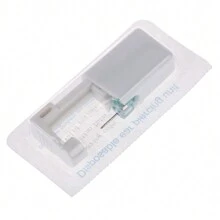 Herramienta De Pistola De Perforación De Oreja Desechable, Pistola De Tachuela De Oreja, Perforador De Oreja - Blanco - Ver 6